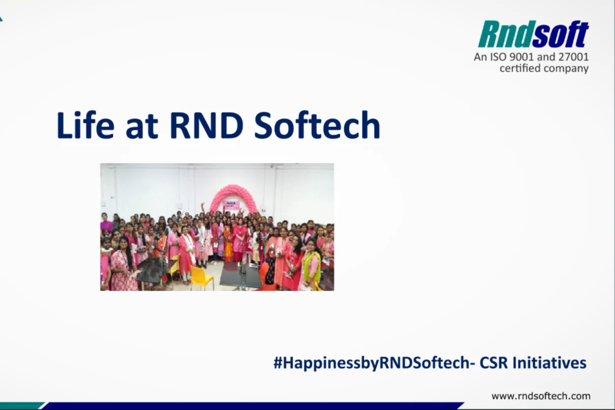Life at RND Softech